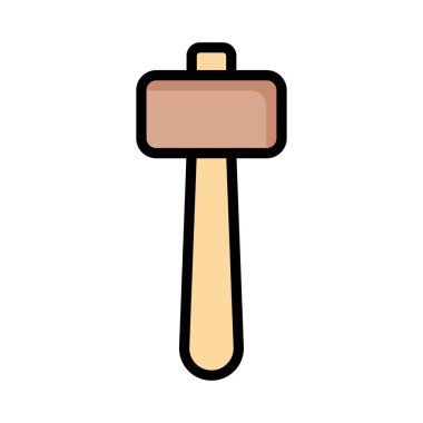 Onarım Araçları vektör çizim çekiç 