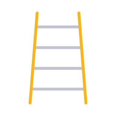 merdiven inşaat araçlar illüstrasyon vektör 