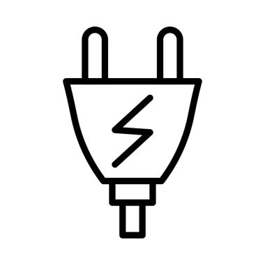 Bağdaştırıcı eklenti bağlayıcı vektör çizim 