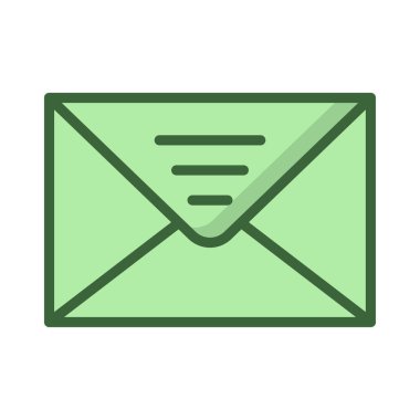 ileti posta zarf vektör çizim 