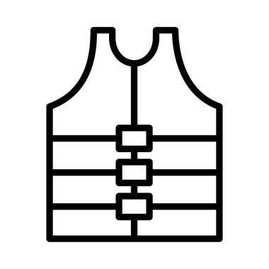 ceket koruma Emanet vektör çizim 