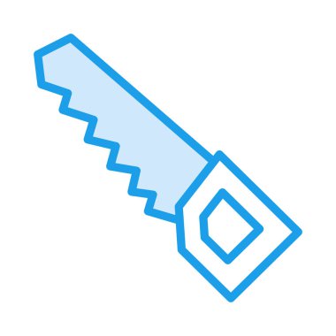 düz simgesi beyaz arka plan, vektör, illüstrasyon izole el kılavuzu gördüm