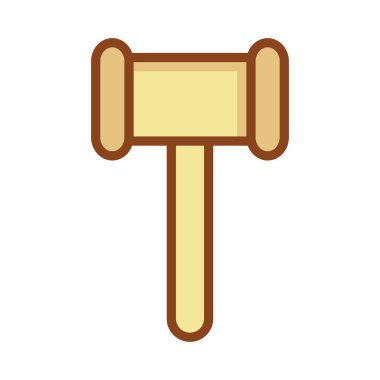 Araçlar düzeltme vektör çizim çekiç 