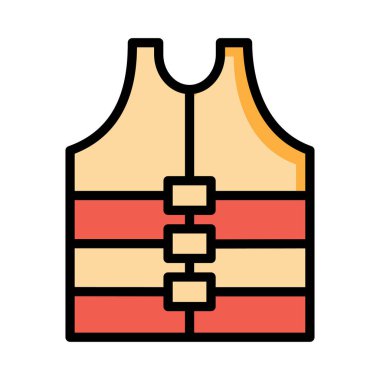 ceket koruma Emanet vektör çizim 