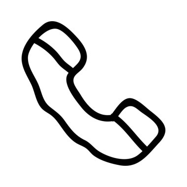 alıcı düz simgesi izole beyaz arka plan, vektör, illüstrasyon, arama kavramı 