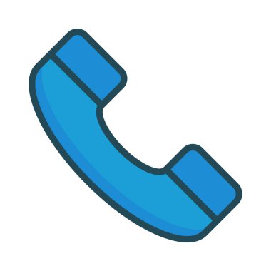 alıcı düz simgesi izole beyaz arka plan, vektör, illüstrasyon, arama kavramı 