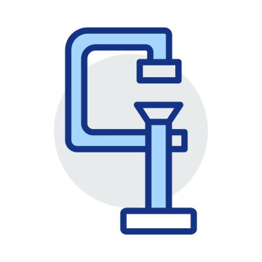 dikiş düzeltme araçları illüstrasyon vektör 