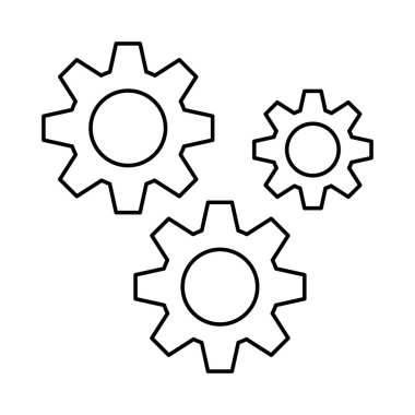 tercih dişli vektör çizim yapılandırmak 