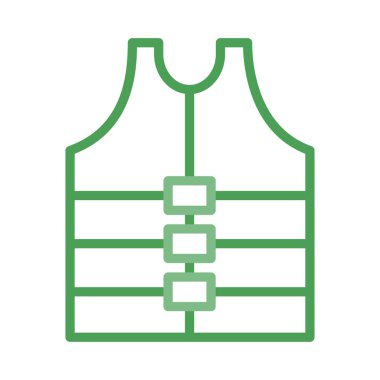 ceket koruma Emanet vektör çizim 