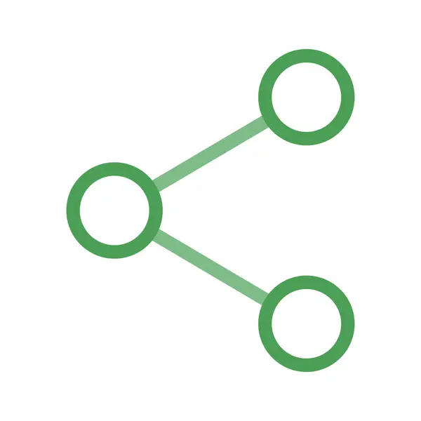 Web Hosting Linie Symbol Vektor Illustration — Stockvektor