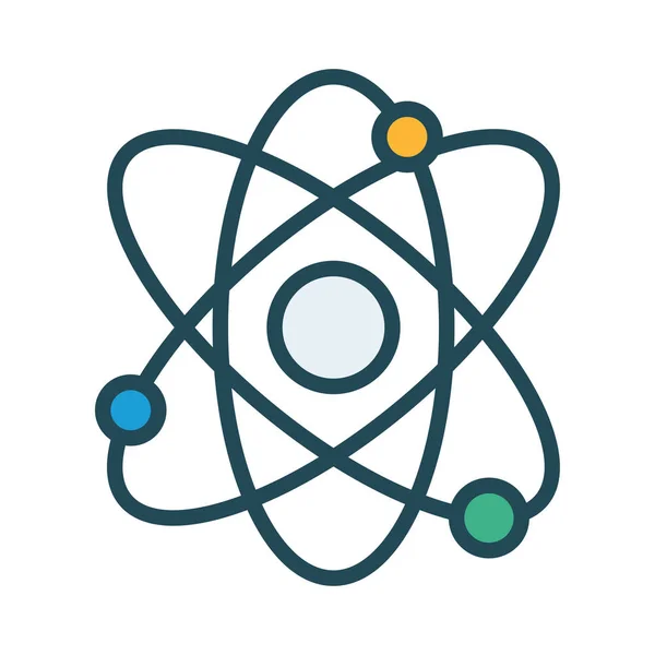 原子科学核向量例证 — 图库矢量图片