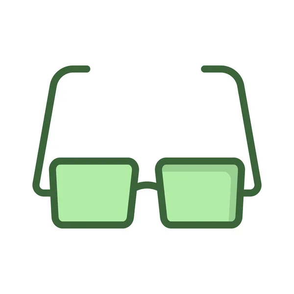 Occhiali Occhiali Occhiali Occhiali Vettoriale Illustrazione — Vettoriale Stock