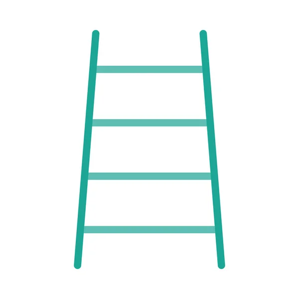 梯子构造工具向量例证 — 图库矢量图片