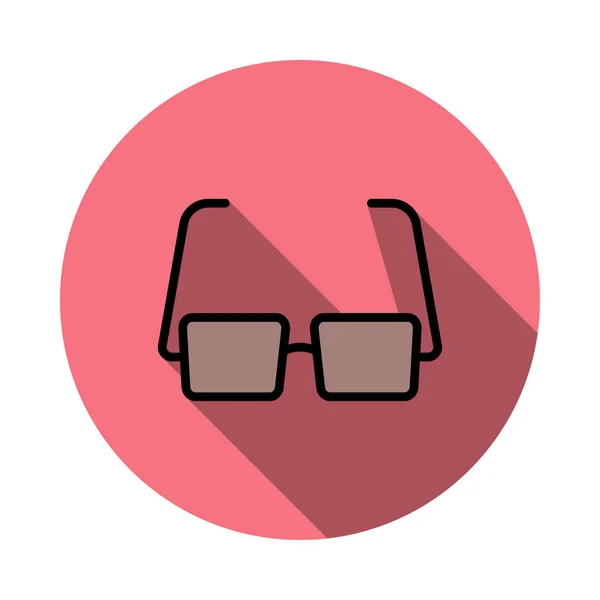 Brille Brille Brillen Vektor Illustration — Stockvektor