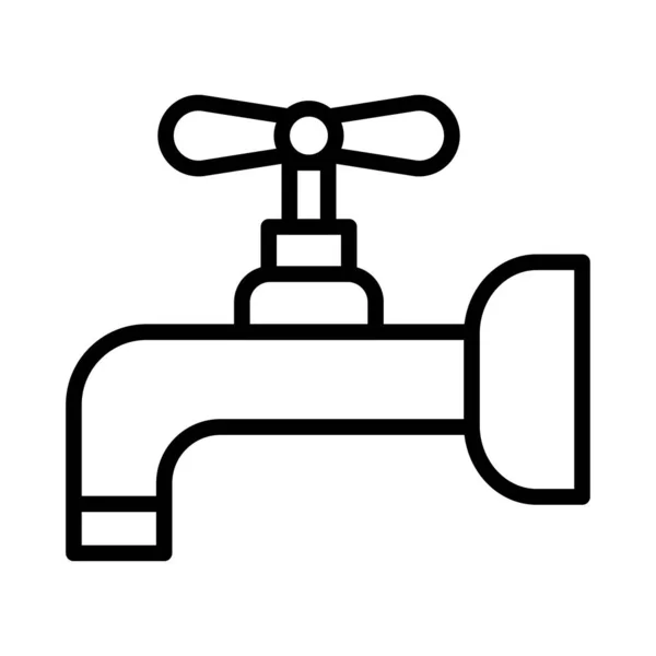 Πατήστε Null Νερό Εικονογράφηση Διάνυσμα — Διανυσματικό Αρχείο