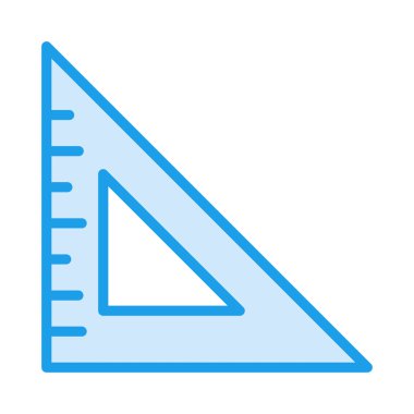 Beyaz arka plan, vektör, illüstrasyon izole iletki düz simgesi