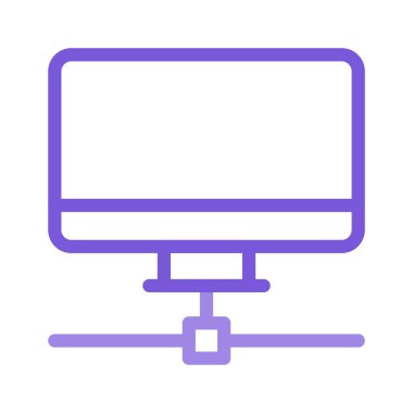 Bilgisayar web simge vektör çizim 