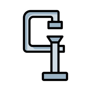 dikiş düzeltme araçları illüstrasyon vektör 