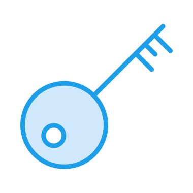 Beyaz arka plan, vektör, illüstrasyon izole anahtar düz simgesi