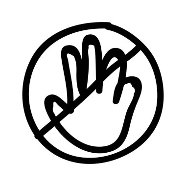 Beyaz arka plan, vektör, illüstrasyon izole kırmızı düz simgesi