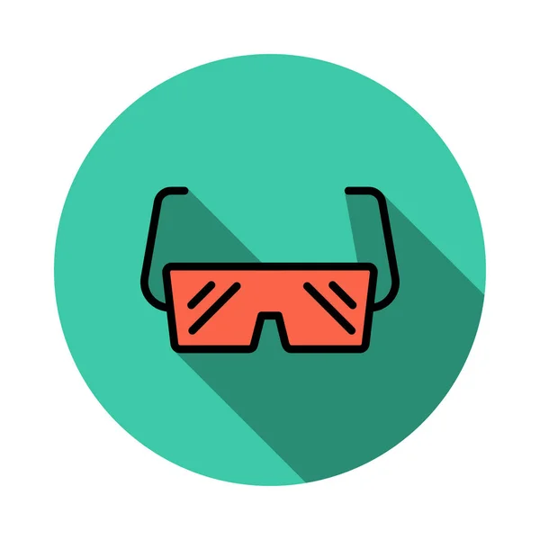 Lunettes Lunettes Construction Vecteur Illustration — Image vectorielle