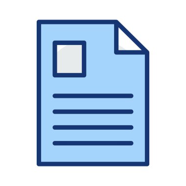 CV iş vektör çizim devam 