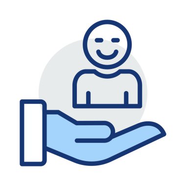 profil bakım koruma vektör çizim 