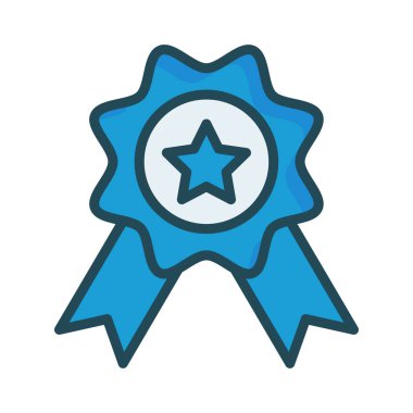 rozet Ödülü Ödülü vektör çizim 