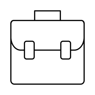 Evrak Çanta portföy vektör çizim 