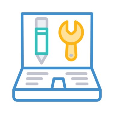 vektör çizim kurma aletleri onarmak 