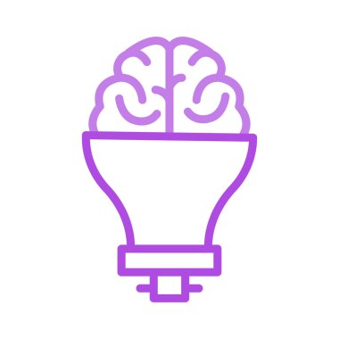 yaratıcı bir fikir yenilik vektör çizim 