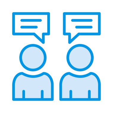 tartışma konferans vektör çizim Toplantı 