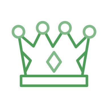 taç Ödülü başarı vektör çizim 