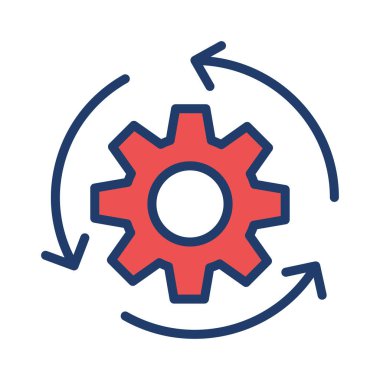 yeniden yükle vektör çizim ayarlama işlemi 