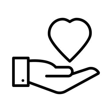 En sevdiğim aşk gibi vektör çizim 