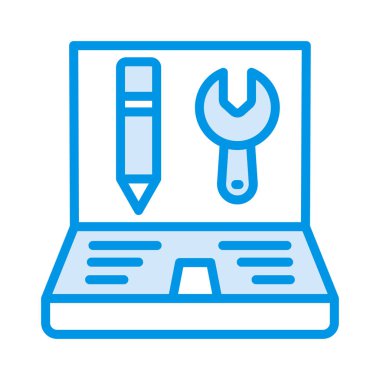 vektör çizim kurma aletleri onarmak 