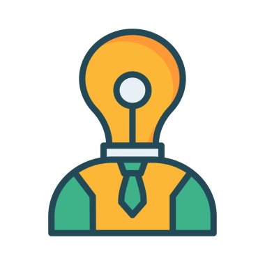 yaratıcı yenilik fikir vektör çizim 