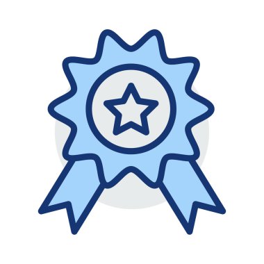 madalya rozet Ödülü vektör çizim 