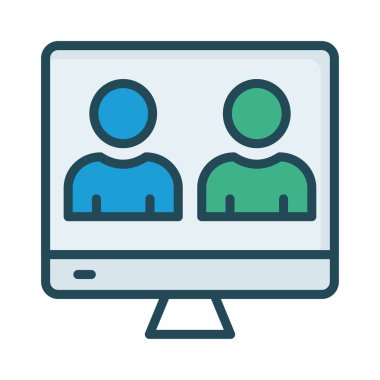 hesap kullanıcı profili vektör çizim 