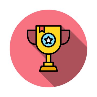 başarı hedefi başarı vektör çizim 