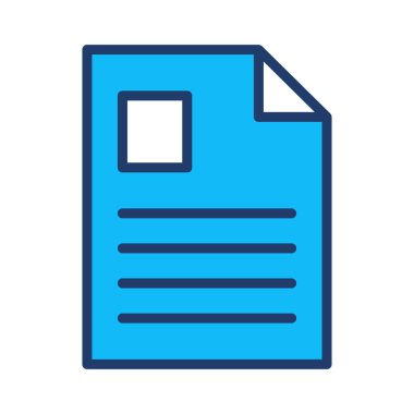 CV iş vektör çizim devam 