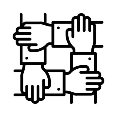 ekip çalışması çözüm grubu vektör çizim 