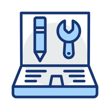 vektör çizim kurma aletleri onarmak 