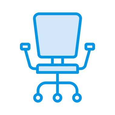 sandalye boş koltuk vektör çizim 