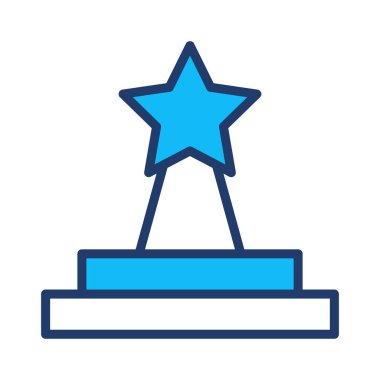 Başarı Ödülü Ödülü vektör çizim 