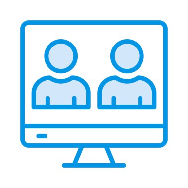 hesap kullanıcı profili vektör çizim 