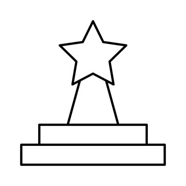 Başarı Ödülü Ödülü vektör çizim 