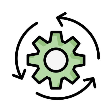 yeniden yükle vektör çizim ayarlama işlemi 
