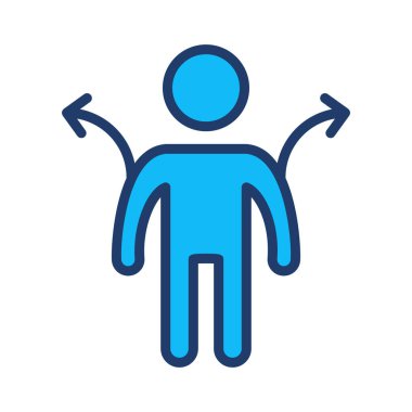 hesap profili kullanıcı vektör çizim 