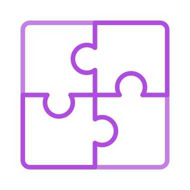 çözüm jigsaw vektör çizim puzzle 